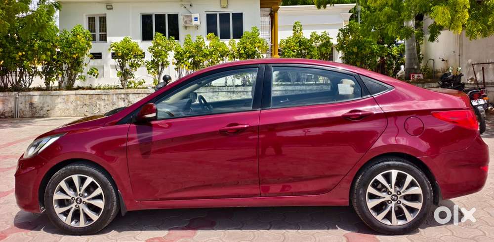 Hyundai Verna 1.6 Sx Crdi (o), 2014, Diesel
