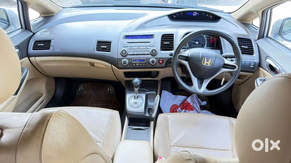 Honda Civic 1.8 V At, 2009, Petrol