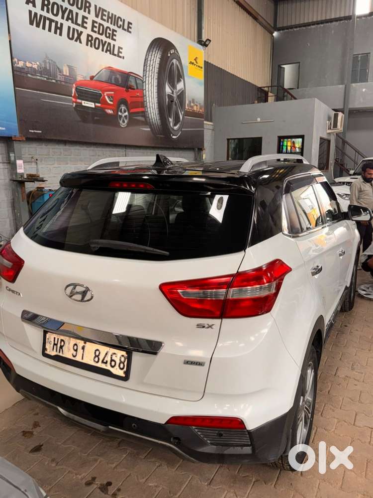 Hyundai Creta Diesel 2018