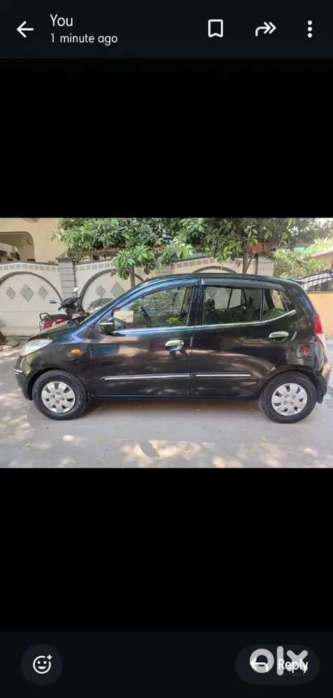 Hyundai I10 2010 Petrol 131000 Km Driven