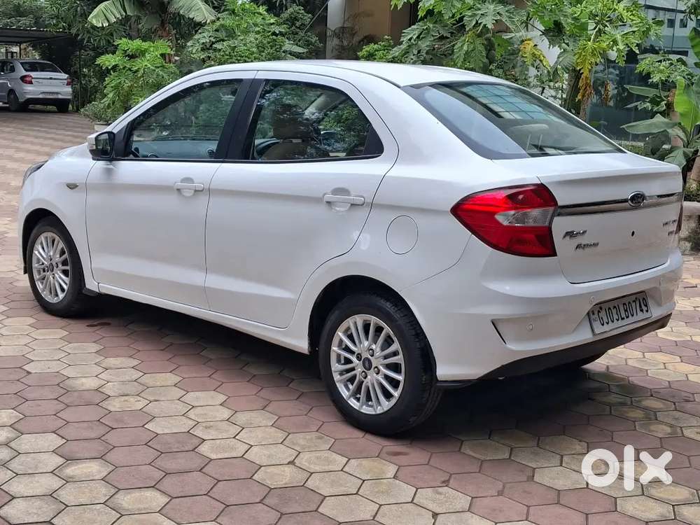 Ford Figo Aspire 2019