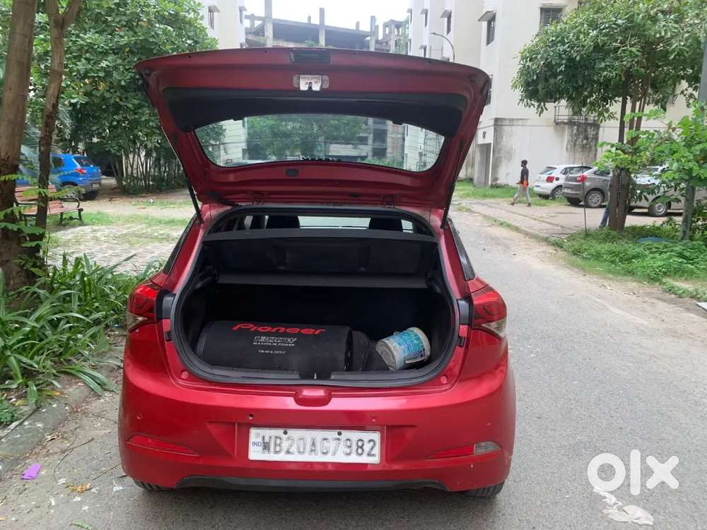 Hyundai I20 Sportz Mt 2016