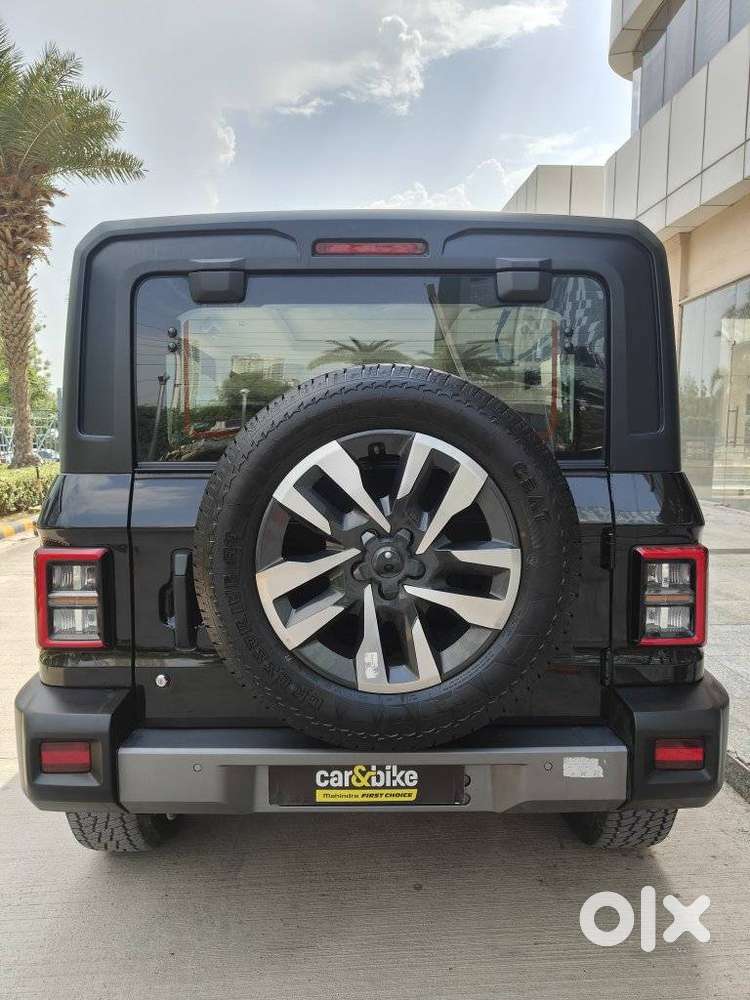 Mahindra Thar Roxx Ax7 L Petrol At 2wd, 2026, Petrol