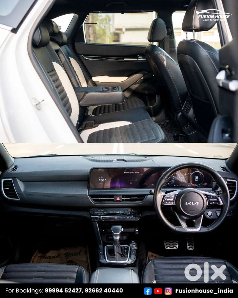 Kia Seltos Gtx Plus, 2024, Petrol