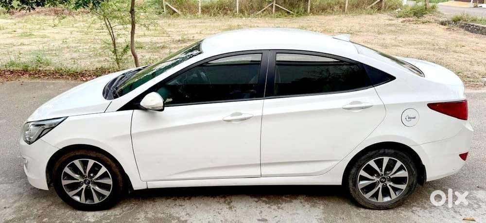 Hyundai Verna, 2016, Diesel