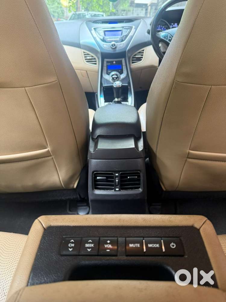 Hyundai Elantra Sx Vtvt Petrol Manual &ndash; 1st Owner