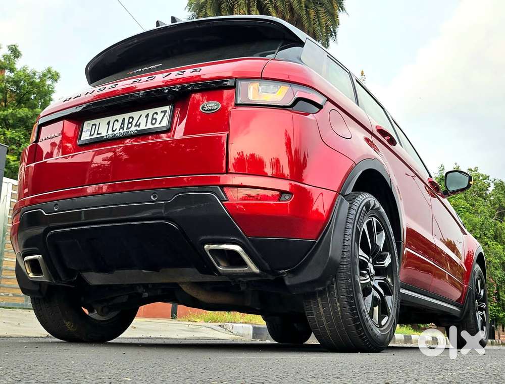 Land Rover Range Rover Evoque