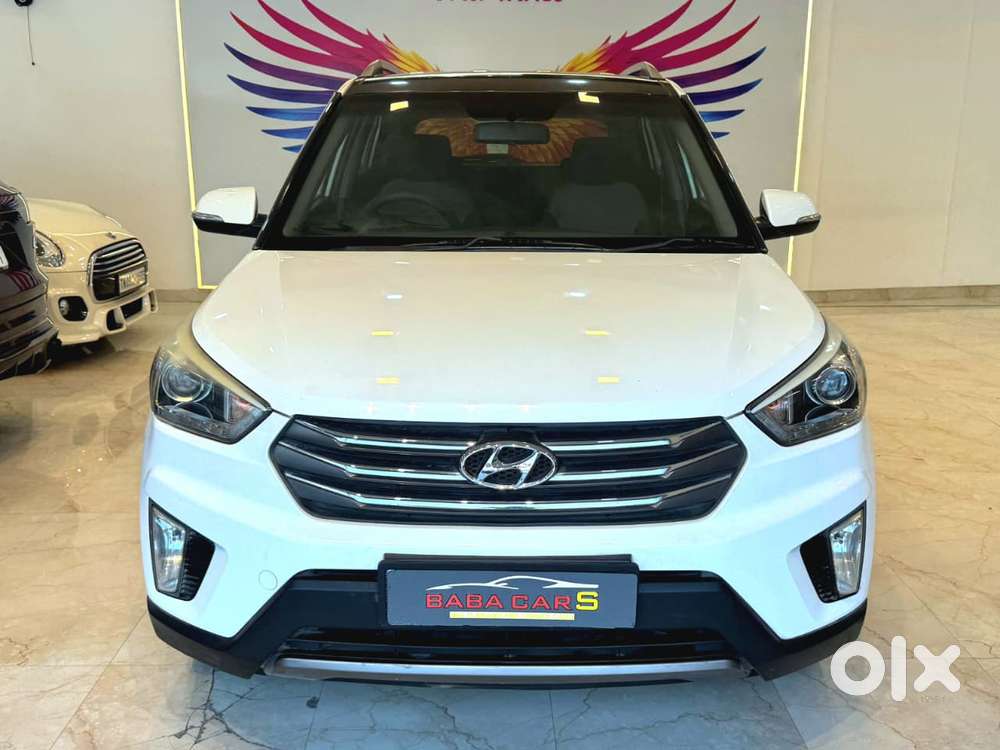 Hyundai Creta 1.6 Sx Vtvt, 2018, Petrol