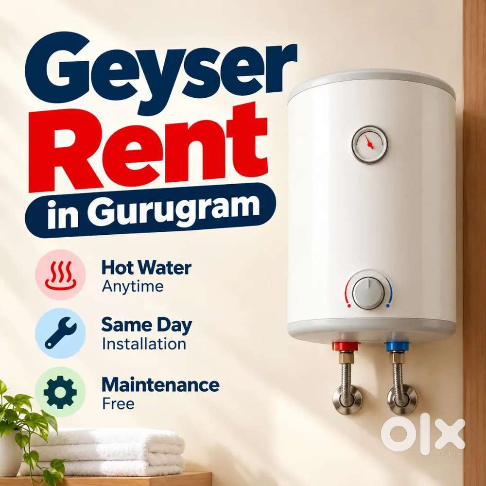 Geyser on rent in gurgaon rent2 me