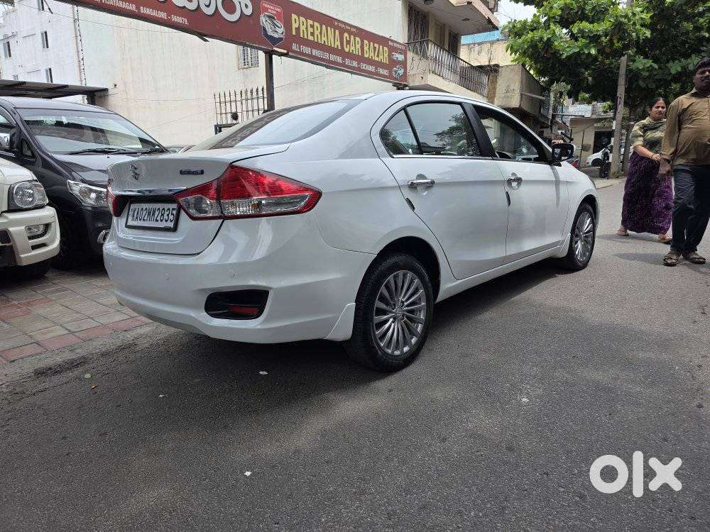 Maruti Suzuki Ciaz Zdi Plus, 2017, Diesel