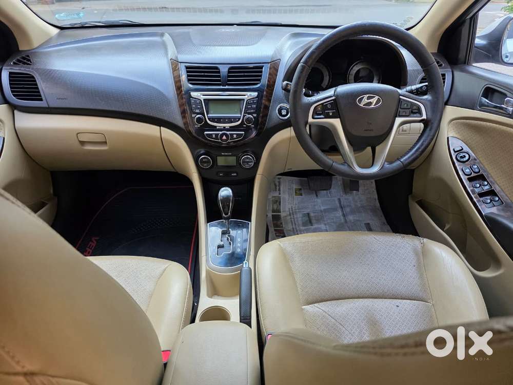 Hyundai Verna 1.6 Crdi Sx Plus At, 2012, Diesel