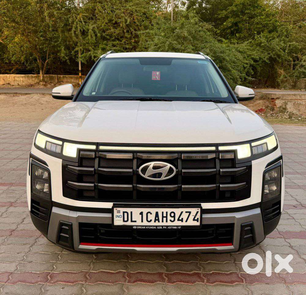 Hyundai Creta Mpi Ivt S(o) Year, 2024, Petrol