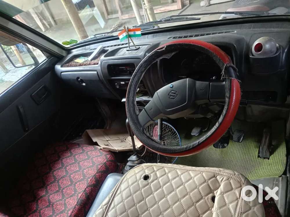 Maruti Suzuki Omni 8