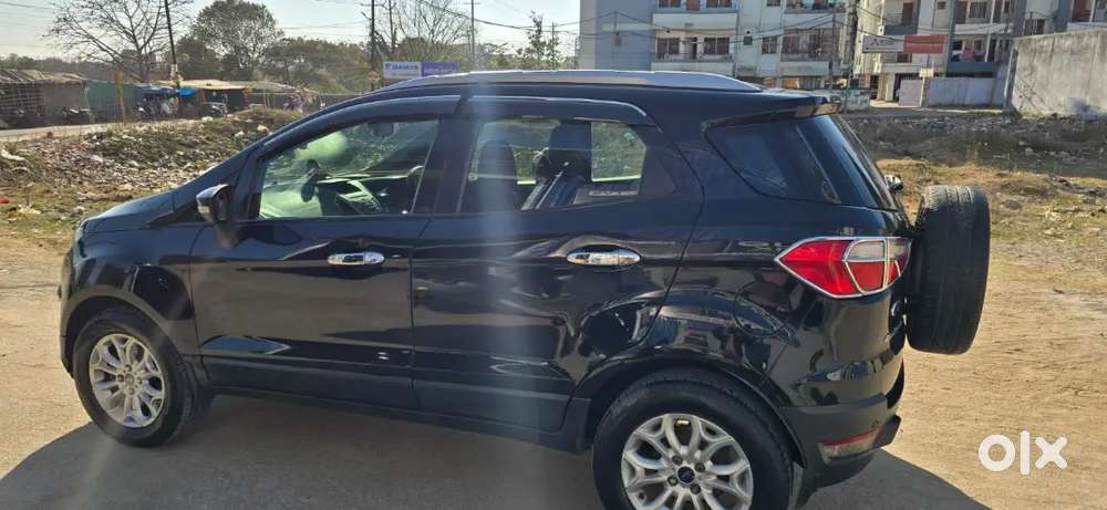 Ford Ecosport 2017 Diesel Well Maintained