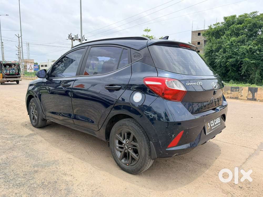 Hyundai Grand I10 Nios Sportz, 2021, Petrol