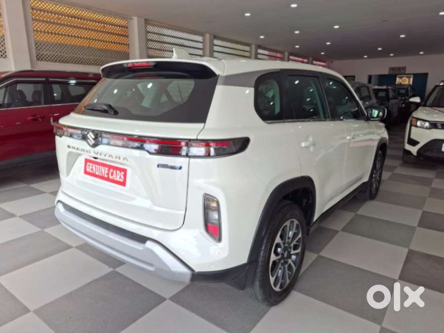 Maruti Suzuki Grand Vitara 1.5 Zeta Smart Hybrid, 2024, Petrol