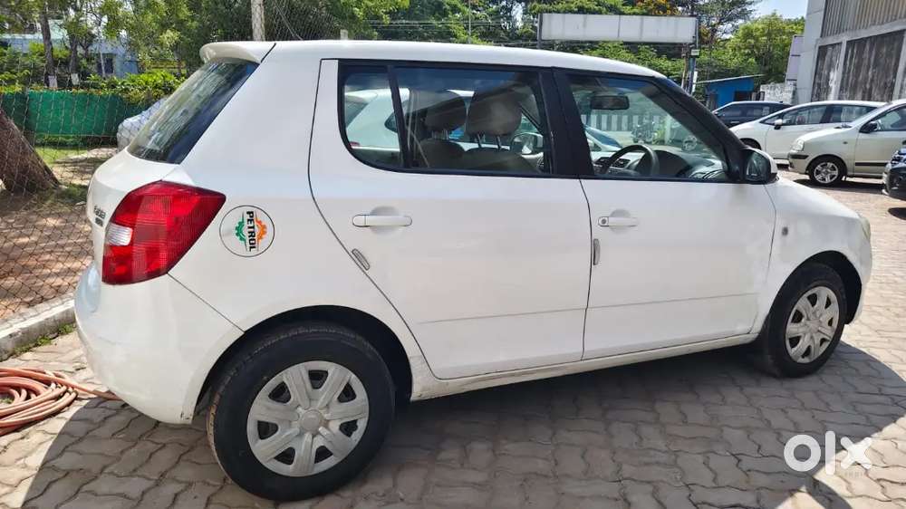 Skoda Fabia 2012 Petrol