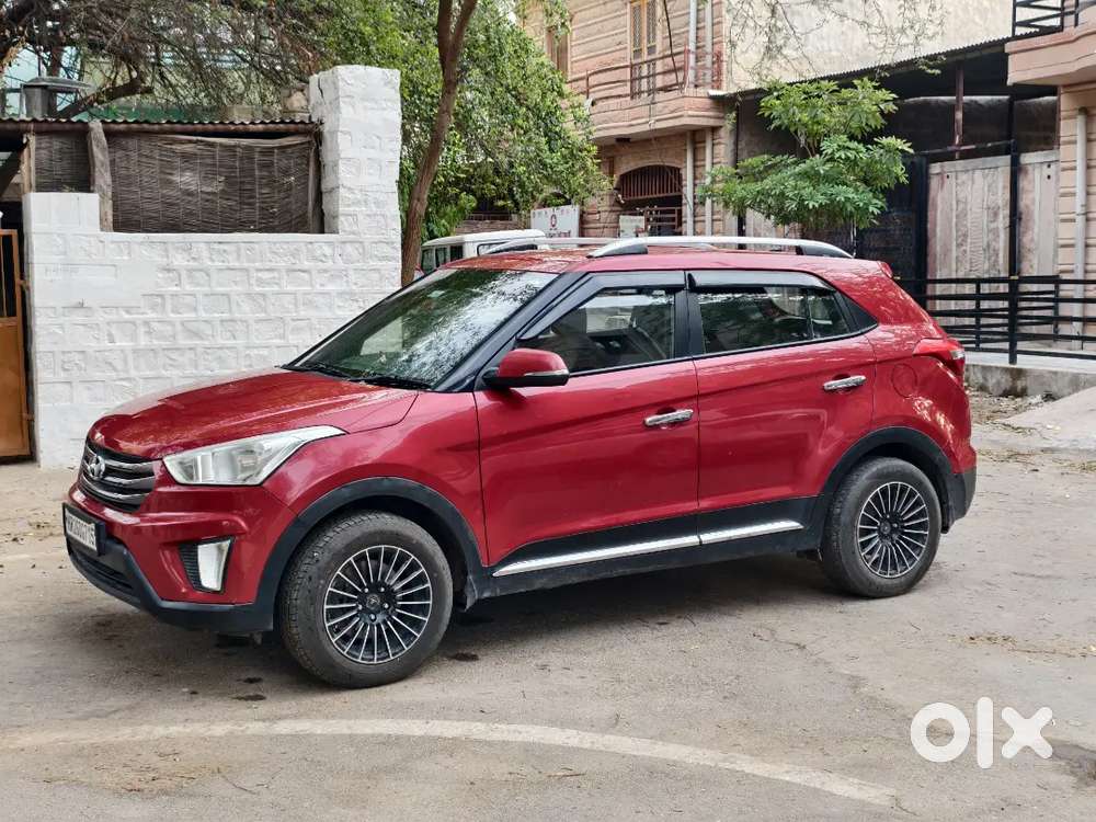 Hyundai Creta Diesel 2017 Variant