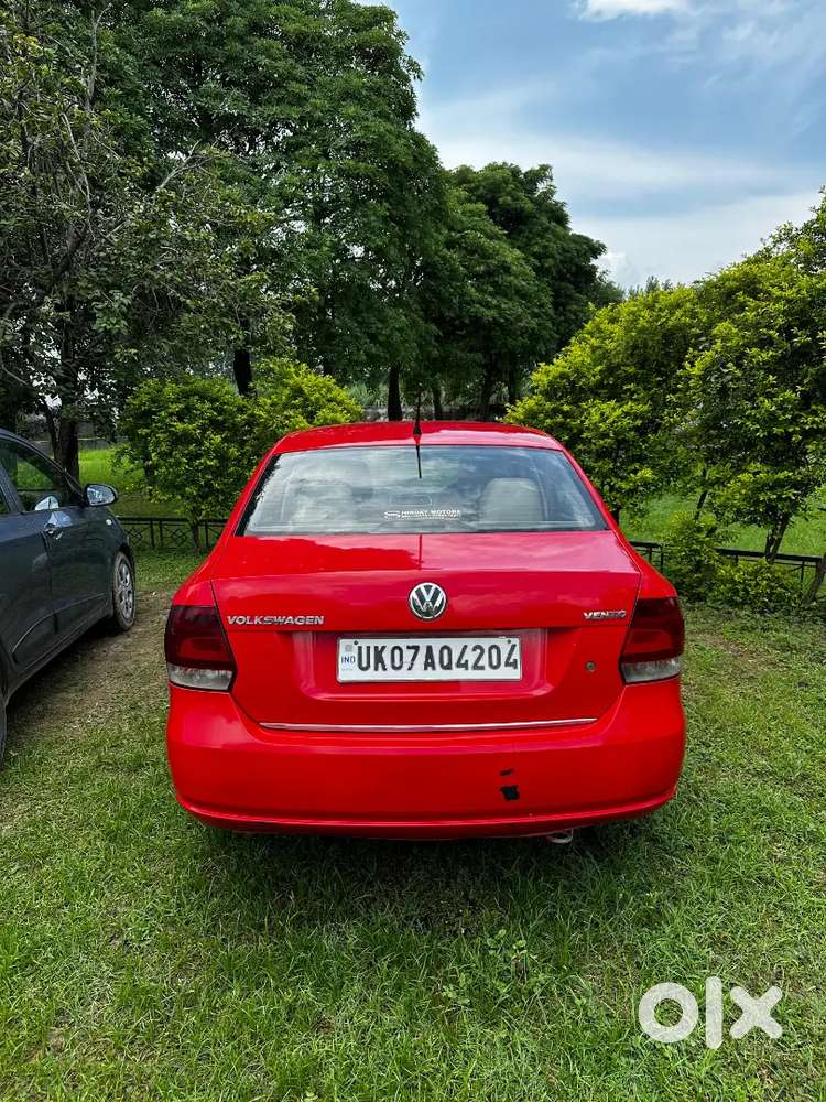 Volkswagen Vento 2011