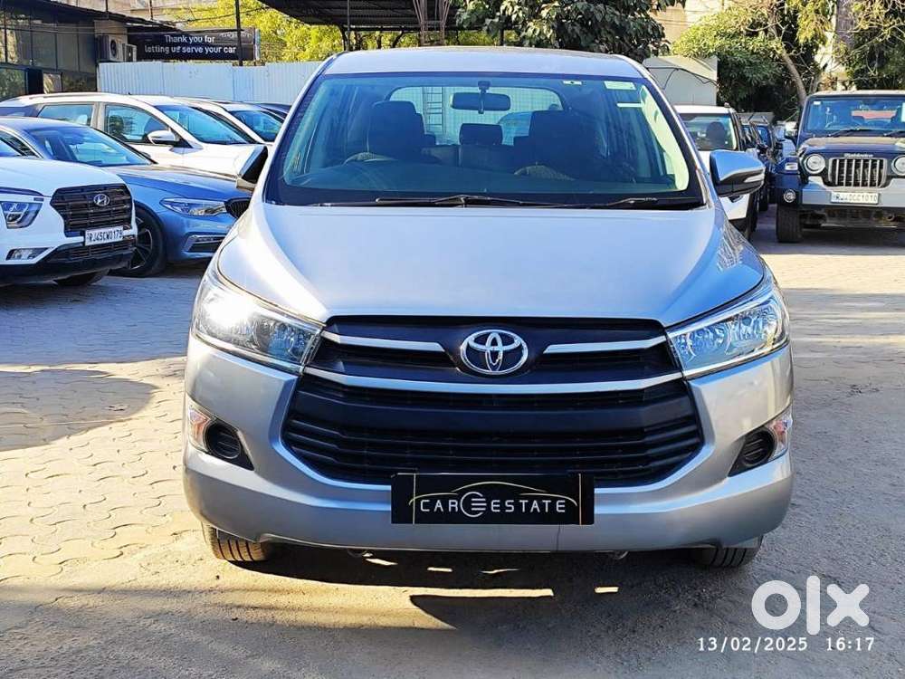 Toyota Innova Crysta 2.8 Gx At, 2017, Diesel