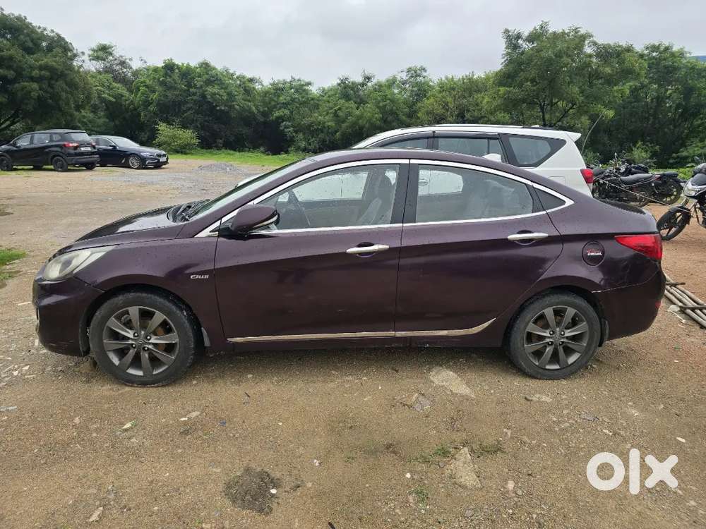 Hyundai Verna Diesel Car 2013