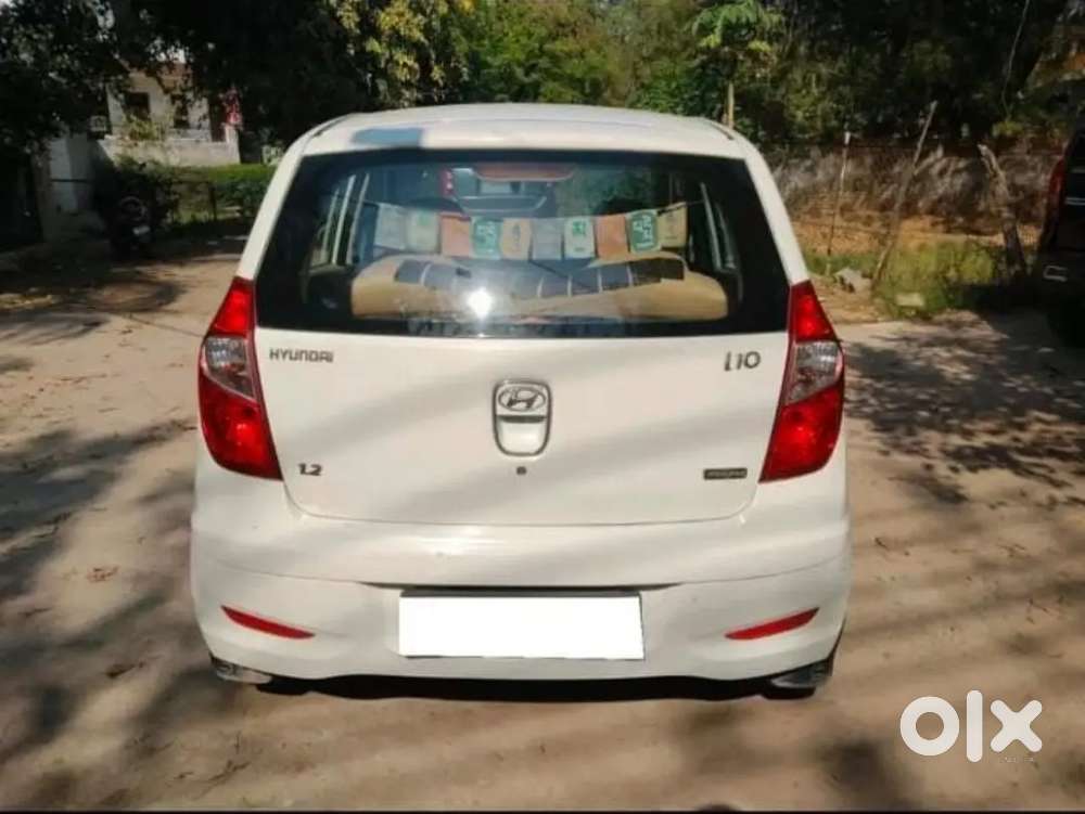 Hyundai I10 2011 Cng & Hybrids Good Condition