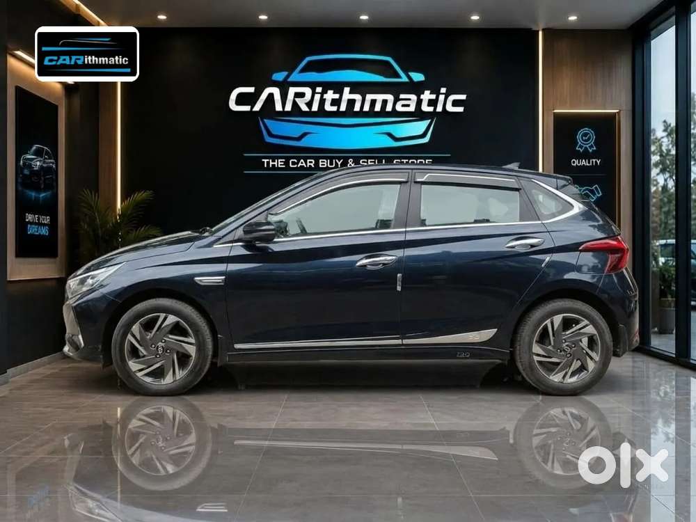 Hyundai I20 Asta (o) 1.2 Mt, 2023, Petrol