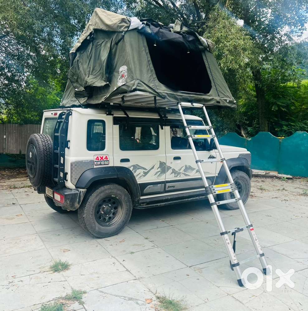 Jimny Zeta Mt 2023 With Rooftop Tent And All Accessories