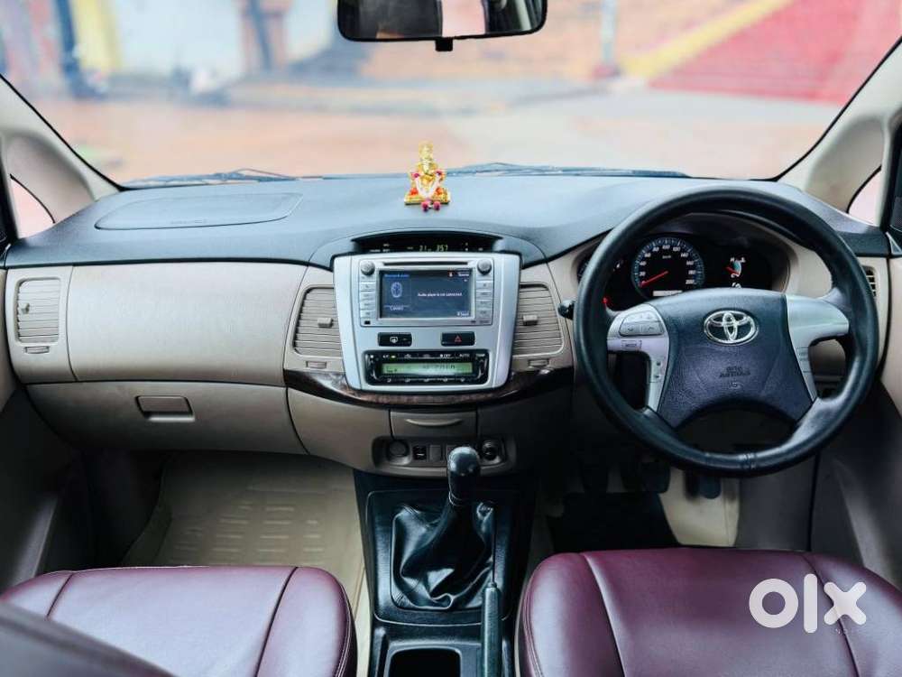 Toyota Innova 2.5 V 7 Str, 2015, Diesel