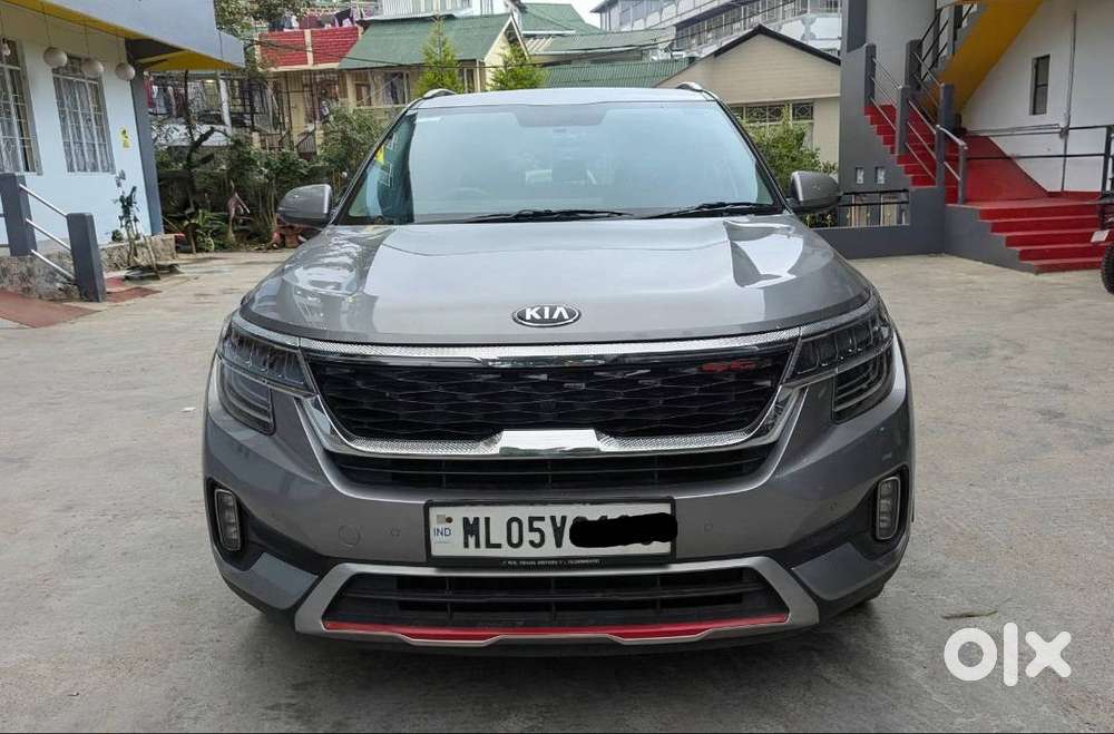 Kia Seltos Gtx+ Mt Petrol, Regd Dec 2020