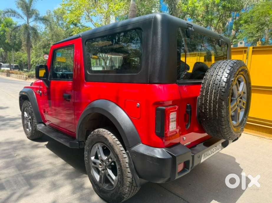 Mahindra Thar Lx Hard Top Petrol At Rwd, 2024, Petrol