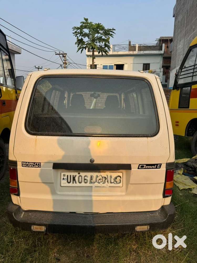 Maruti Suzuki Omni 2017 Petrol Well Maintained