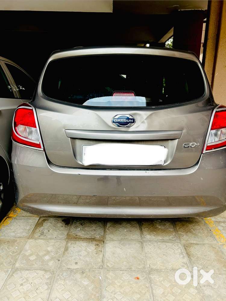 2016 Datsun Go Plus Petrol