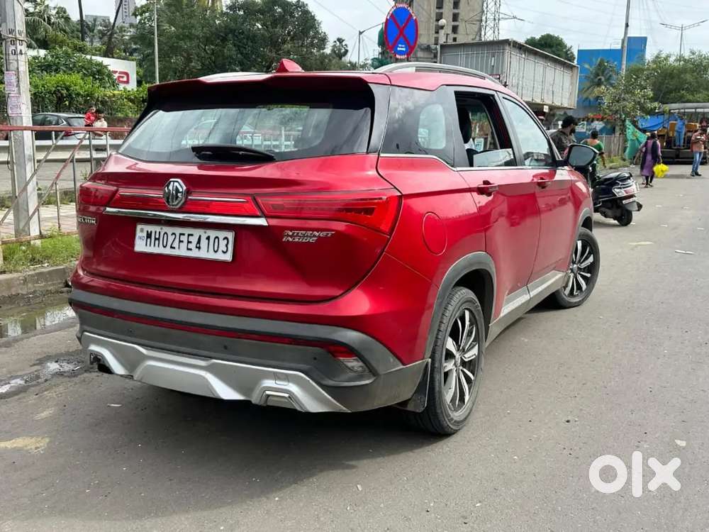 Mg Hector Top Model