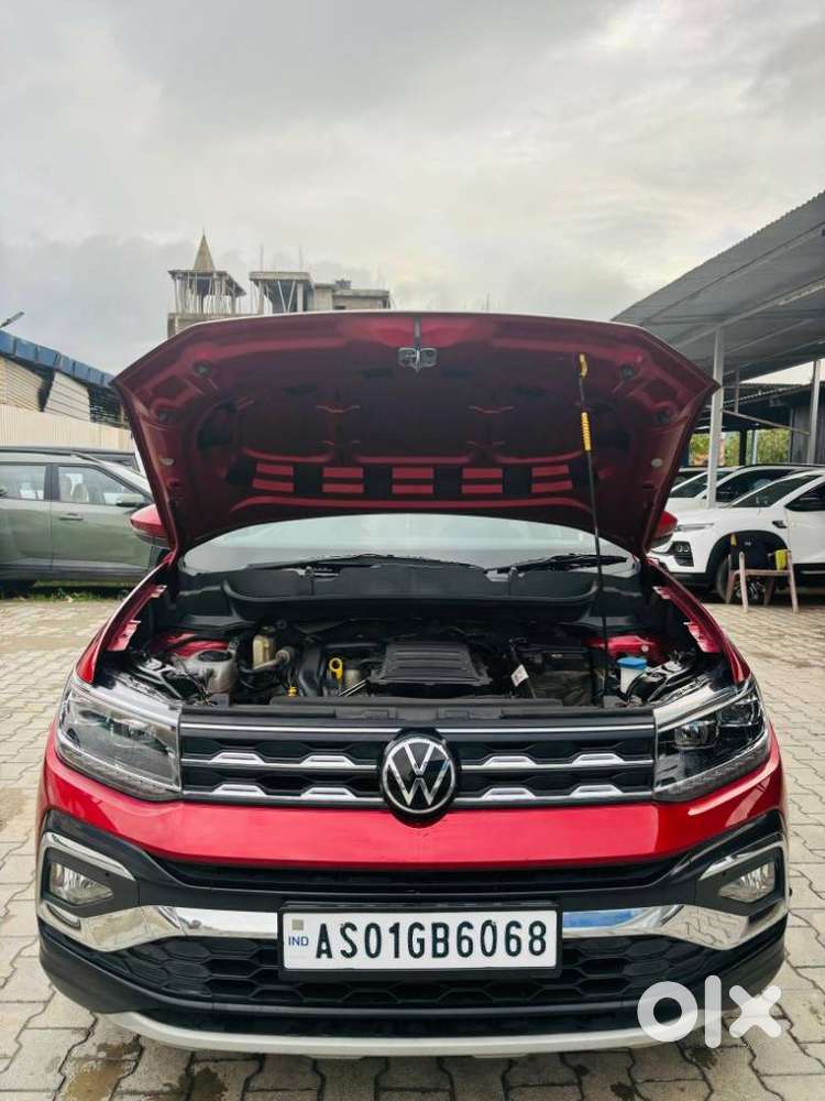 Volkswagen Taigun Topline 1.0 Tsi At (electric Seats), 2024, Petrol