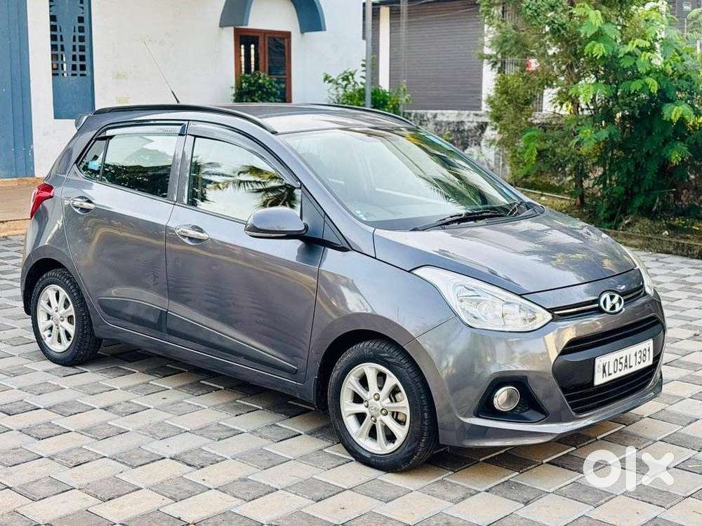 Hyundai Grand I10 1.2 Kappa Asta At Vtvt, 2014, Petrol