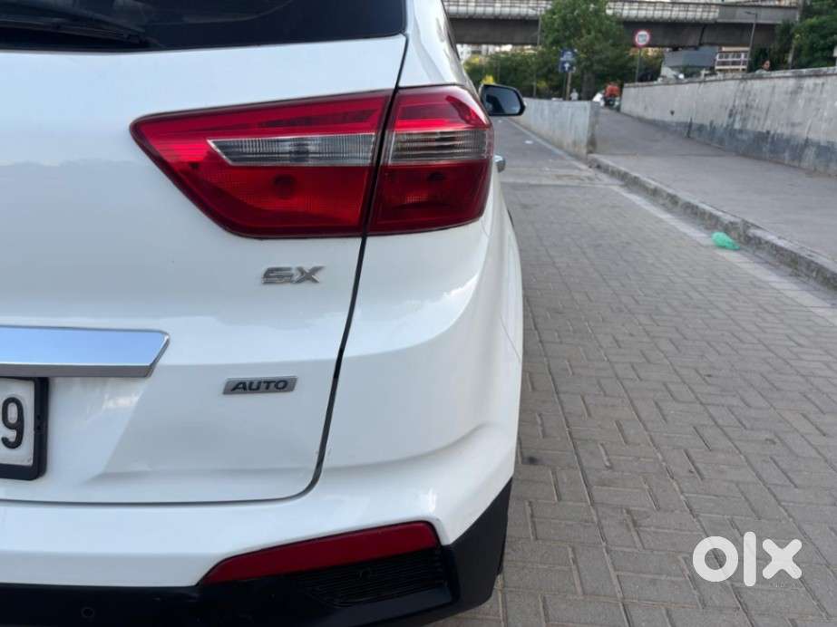 Hyundai Creta 1.6 Vtvt At Sx Plus, 2018, Petrol