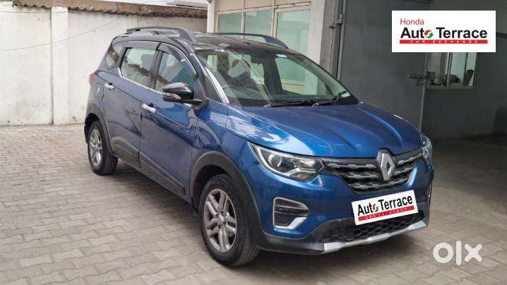 Renault Triber 1.0 Rxz Amt Dual Tone, 2021, Petrol