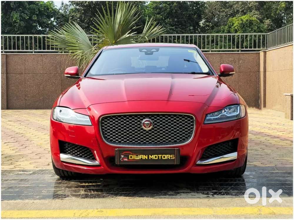 Jaguar Xf, 2018, Petrol