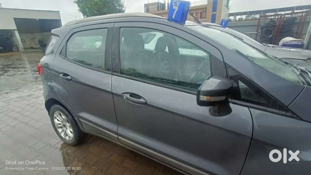 Ford Ecosport 1.5 Diesel Manual 2016
