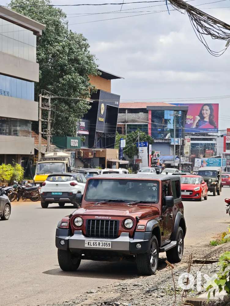 Mahindra Thar Diesel 2021