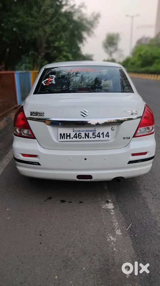 Maruti Suzuki Dzire Vxi 2012