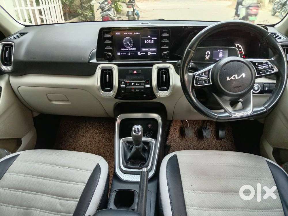 Kia Sonet Htx 1.5 Diesel, 2021, Diesel