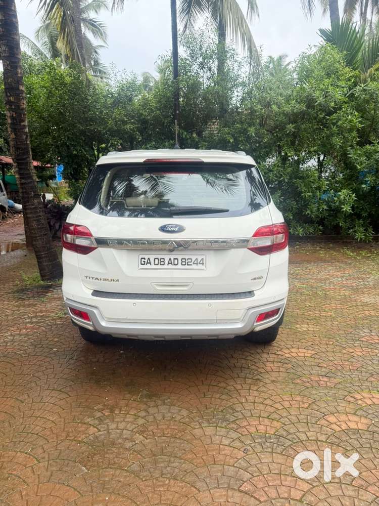 Ford Endeavour 2019 Diesel Well Maintained