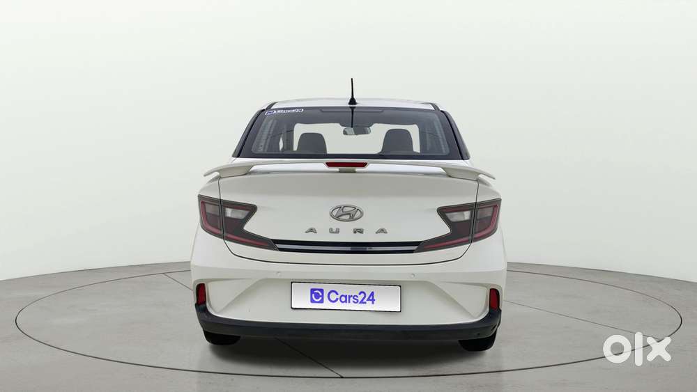 Hyundai Aura S Manual, 2022, Petrol