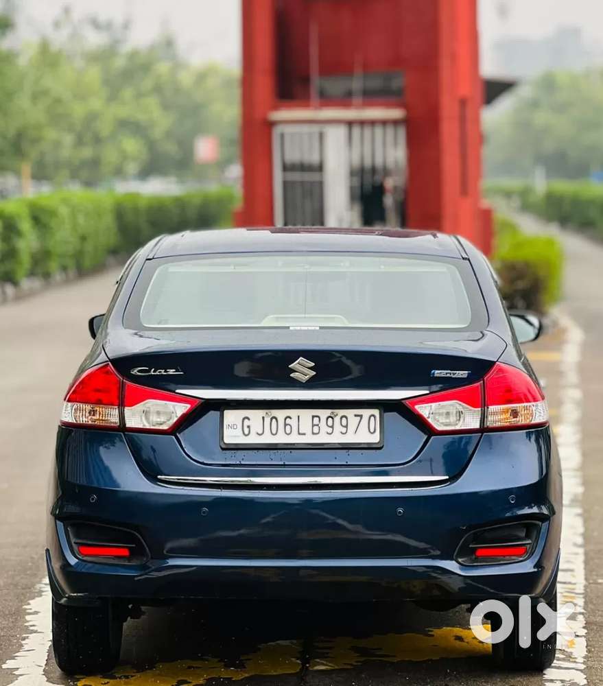 Maruti Suzuki Ciaz Alpha 1.5 Dual Tone, 2017, Petrol