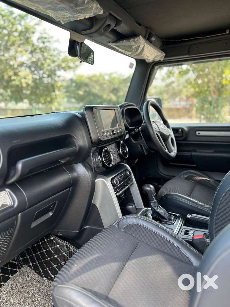 Mahindra Thar Lx 4-str Convertible At, 2021, Petrol