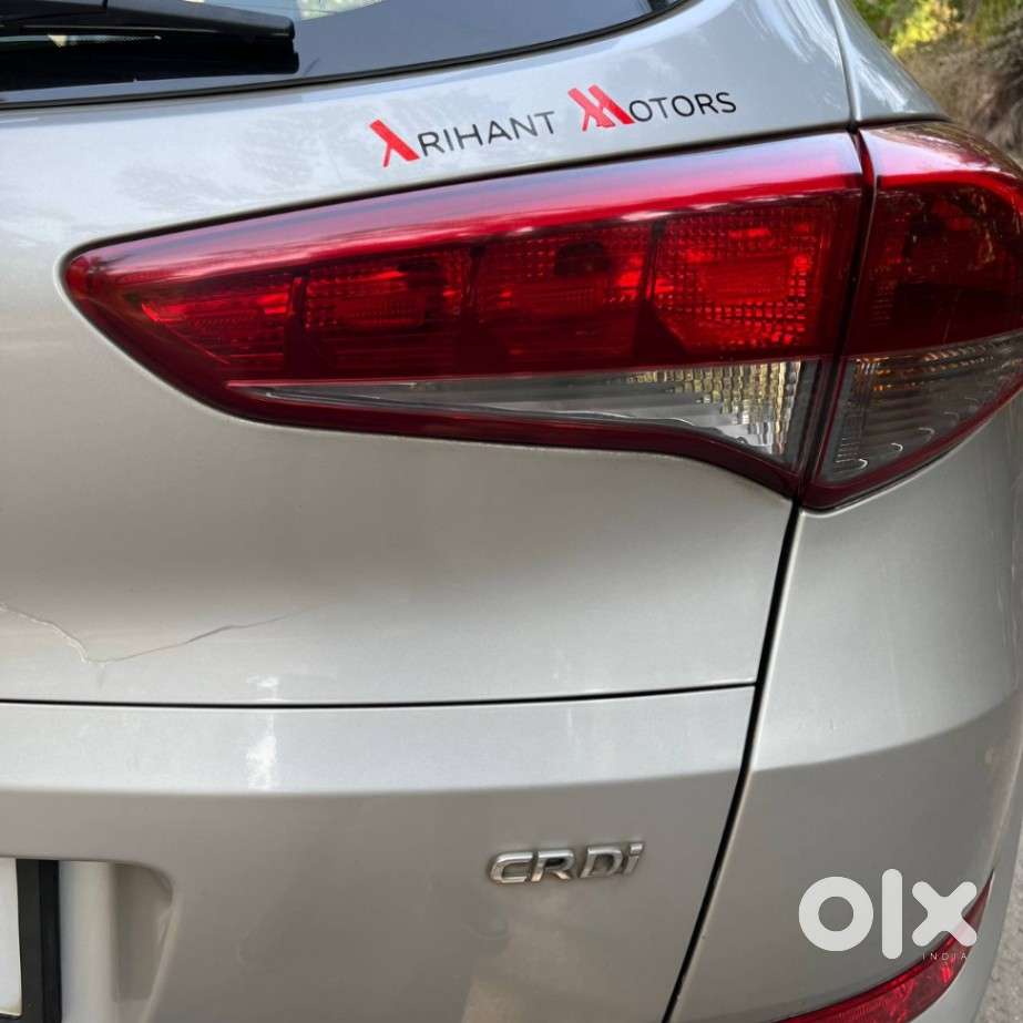 Hyundai Tucson 2.0 Gl 2wd Diesel At, 2017, Diesel