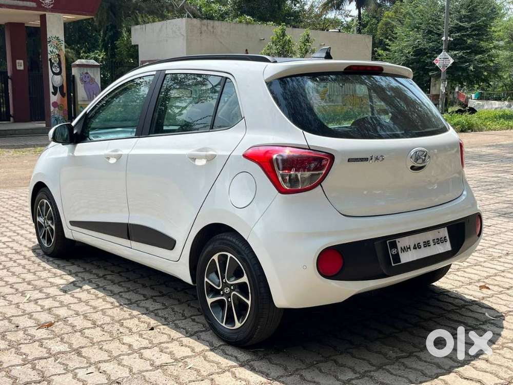 Hyundai Grand I10 Asta Automatic 1.2 Kappa Vtvt, 2018, Petrol