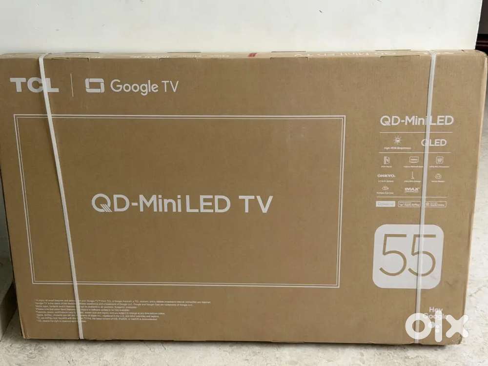 TCL QD-Mini 55 and 65 available